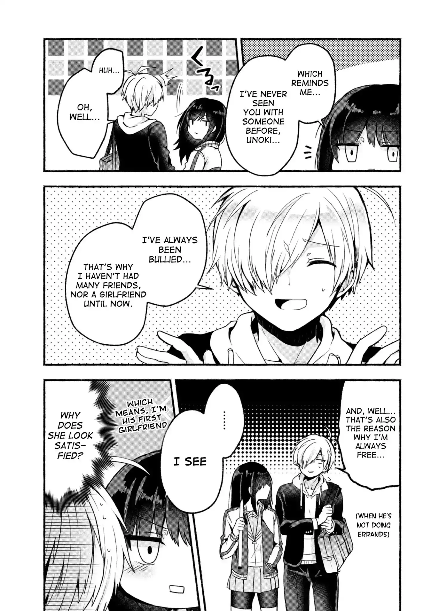 Pashiri na Boku to Koisuru Banchou-san Chapter 3 3